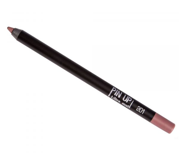 Lip pencil "PIN UP. Ultra matt" tone: 201, angel (10655495)
